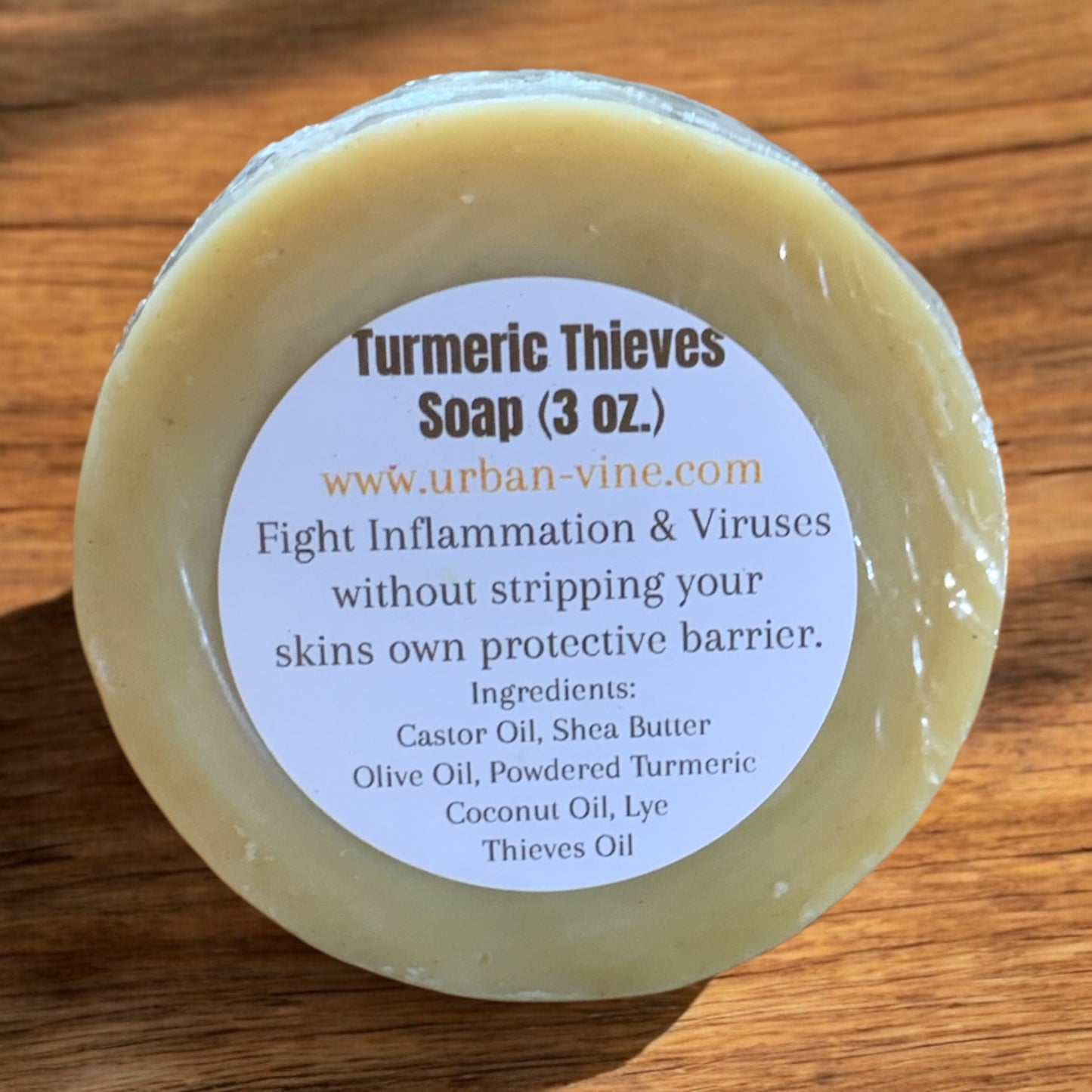 Turmeric Thieves Soap
