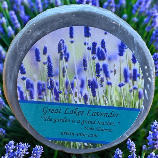 Great Lakes Lavender Soap