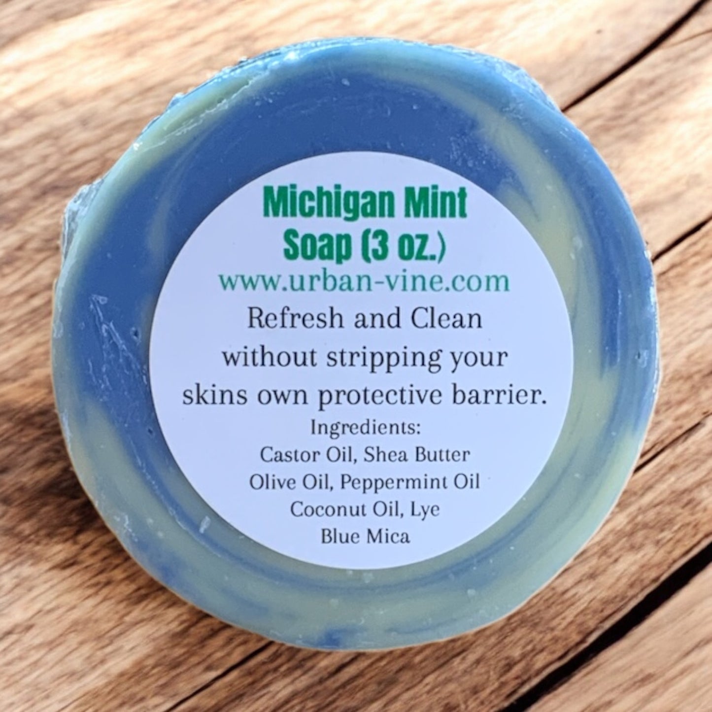 Michigan Mint Peppermint Soap