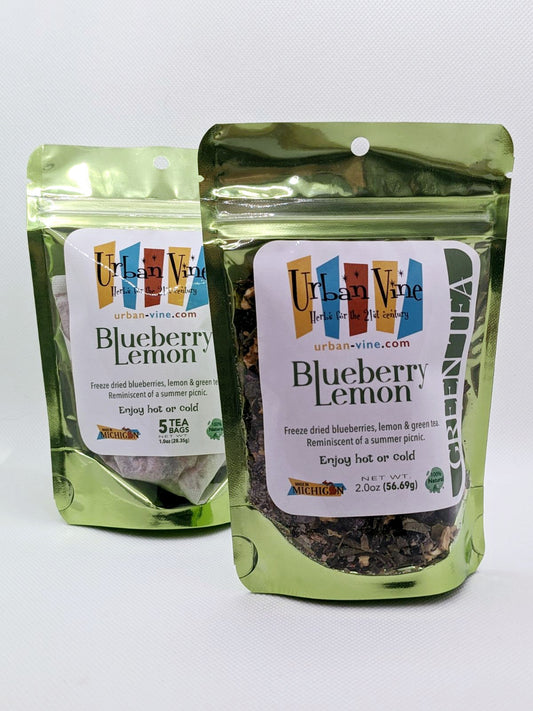 Blueberry Lemon Green Tea