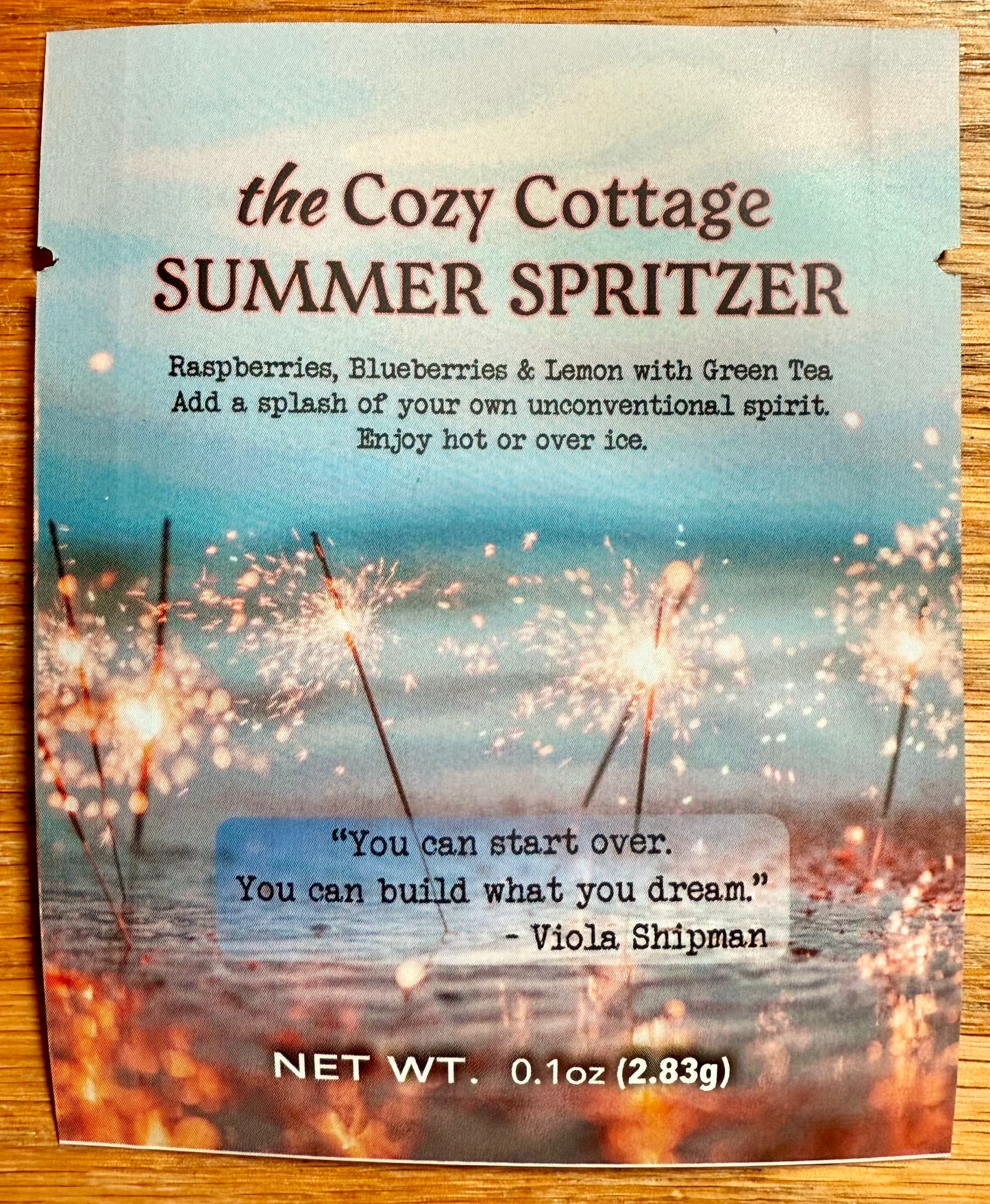 Tea Time Passport Book