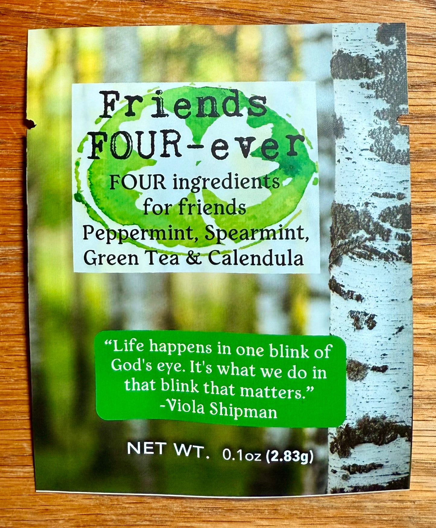 Tea Time Passport Book