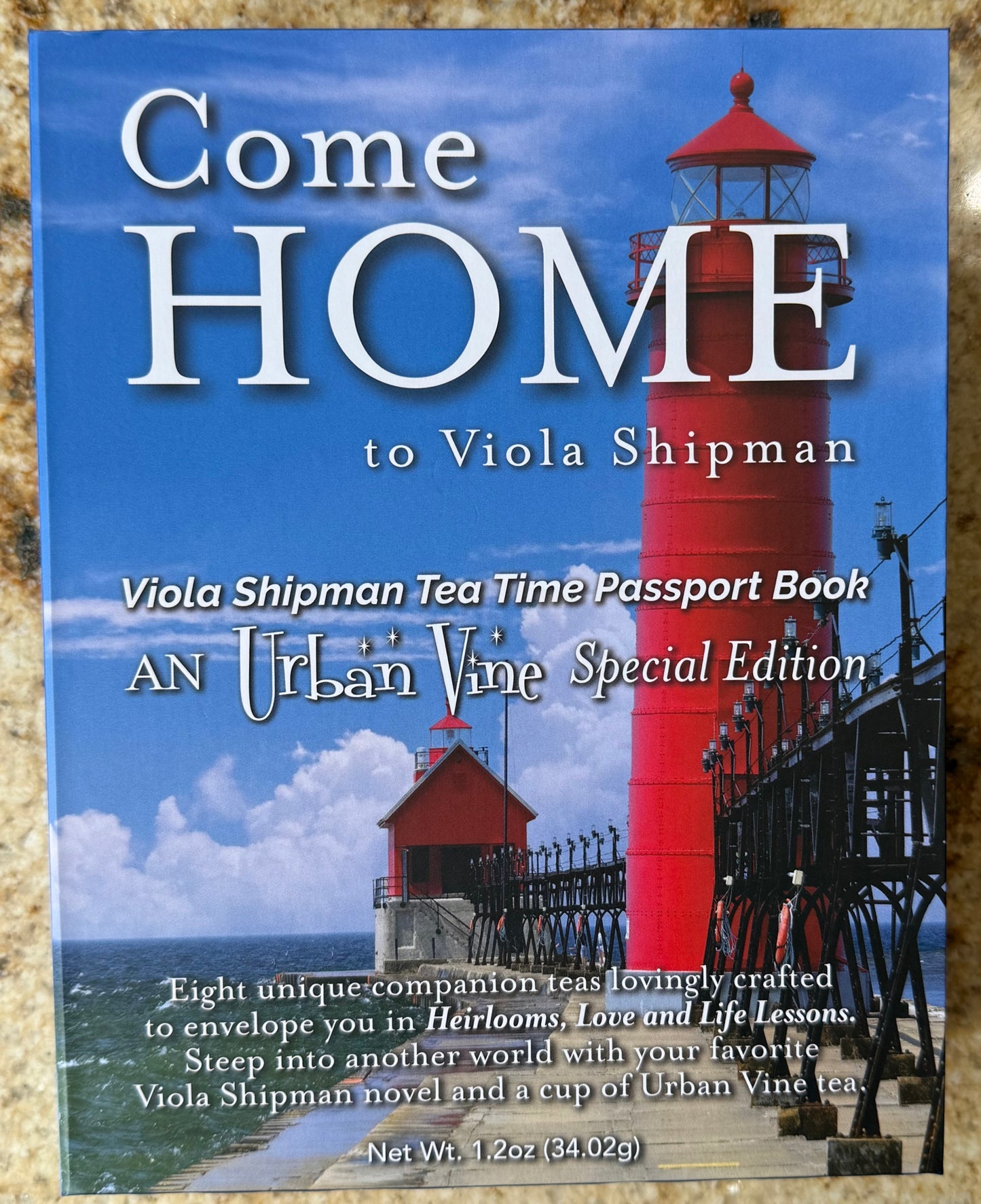 Tea Time Passport Book