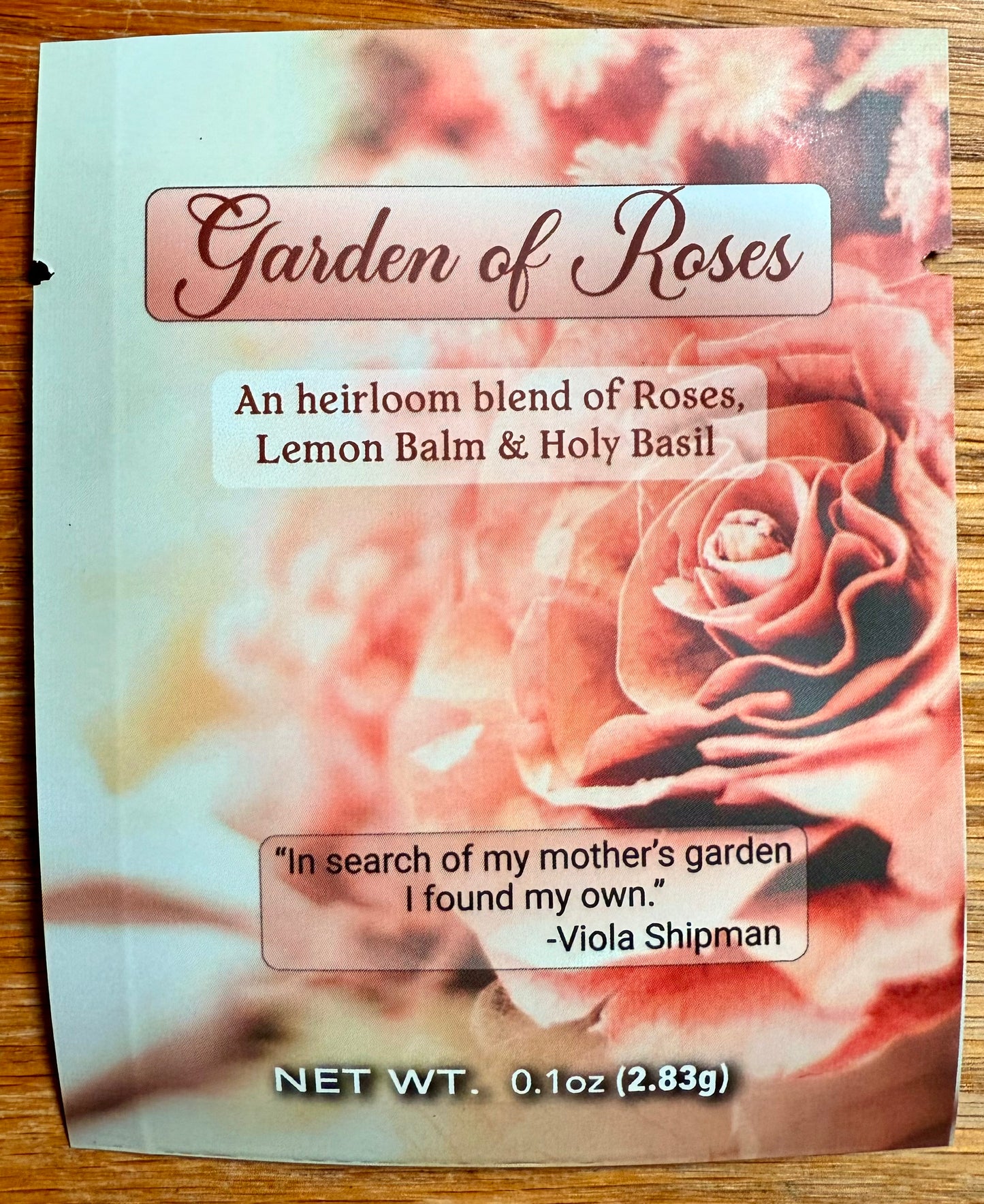 Tea Time Passport Book