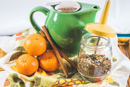 Orange Cinnamon Black Tea