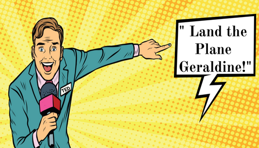 Land the Plane Geraldine Magnet