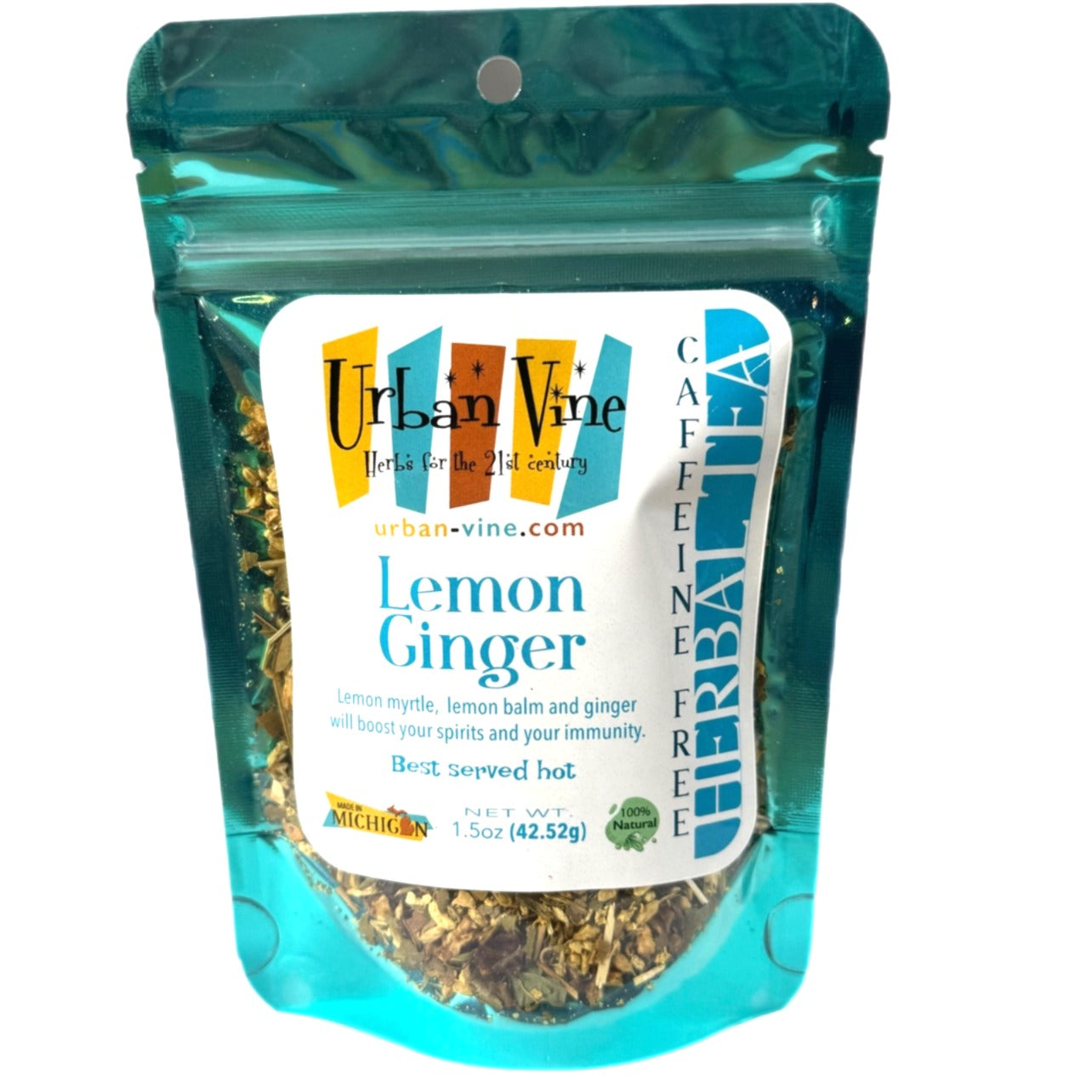 Lemon Ginger