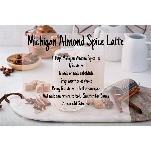 Michigan Almond Spice Black Tea