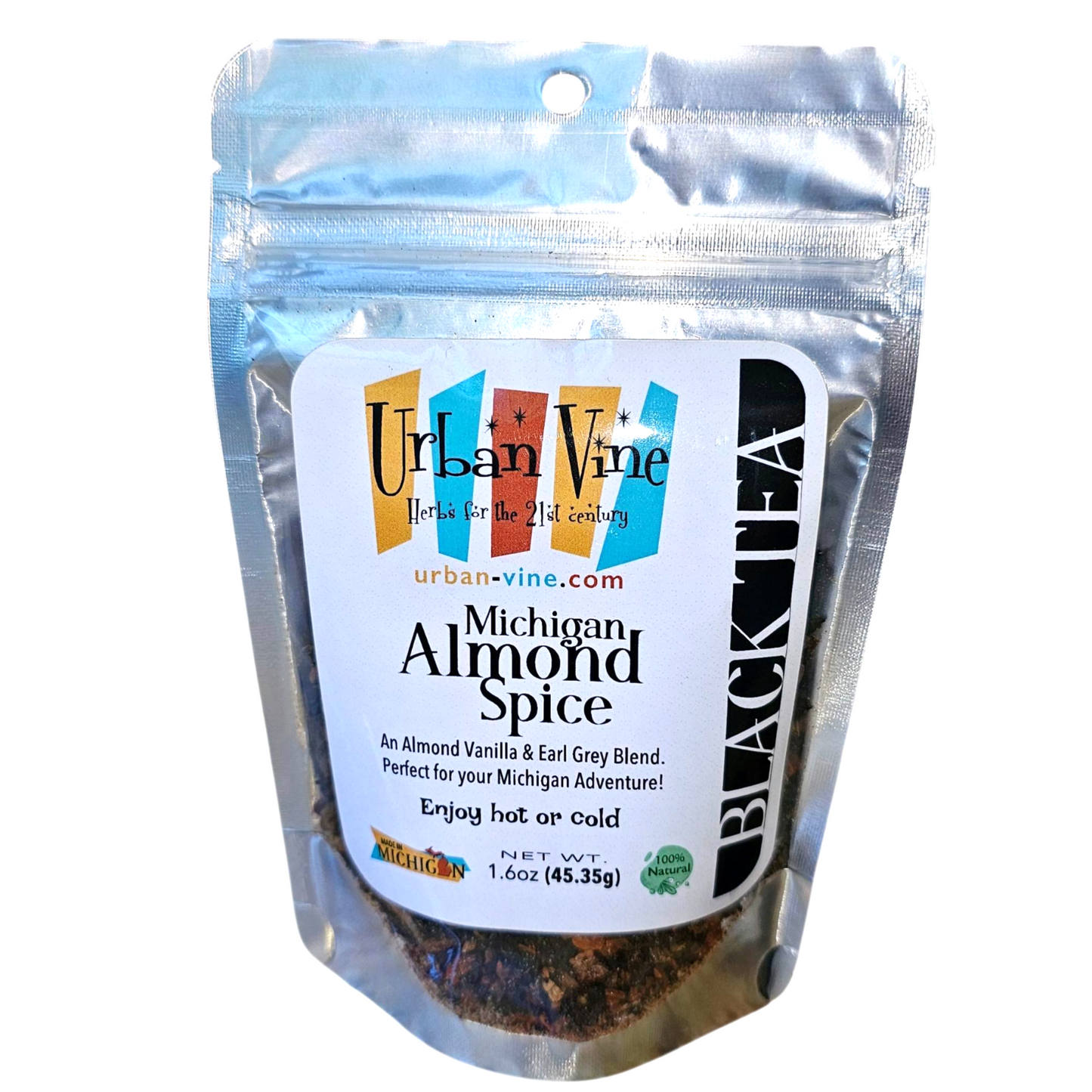 Michigan Almond Spice Black Tea