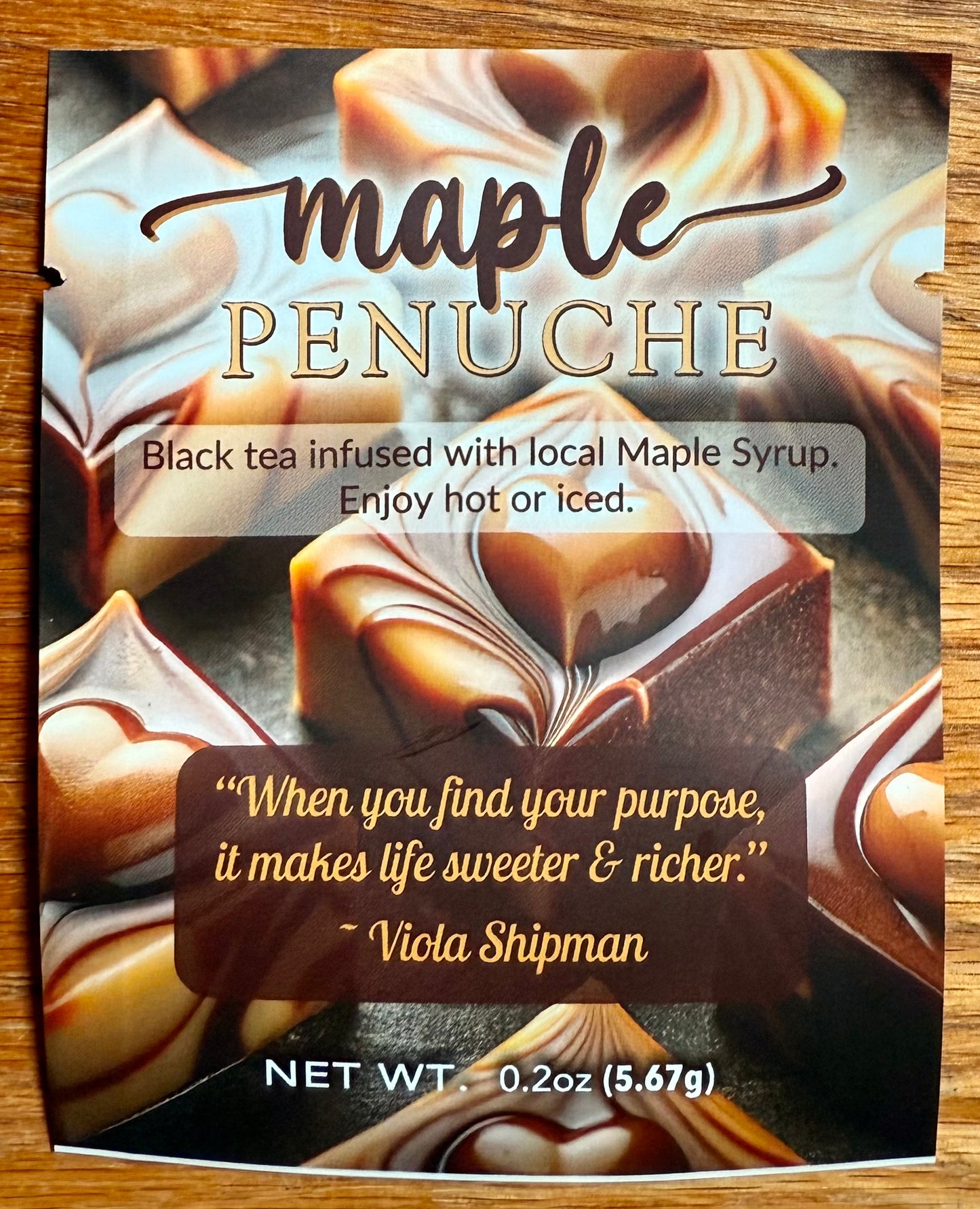 Tea Time Passport Book