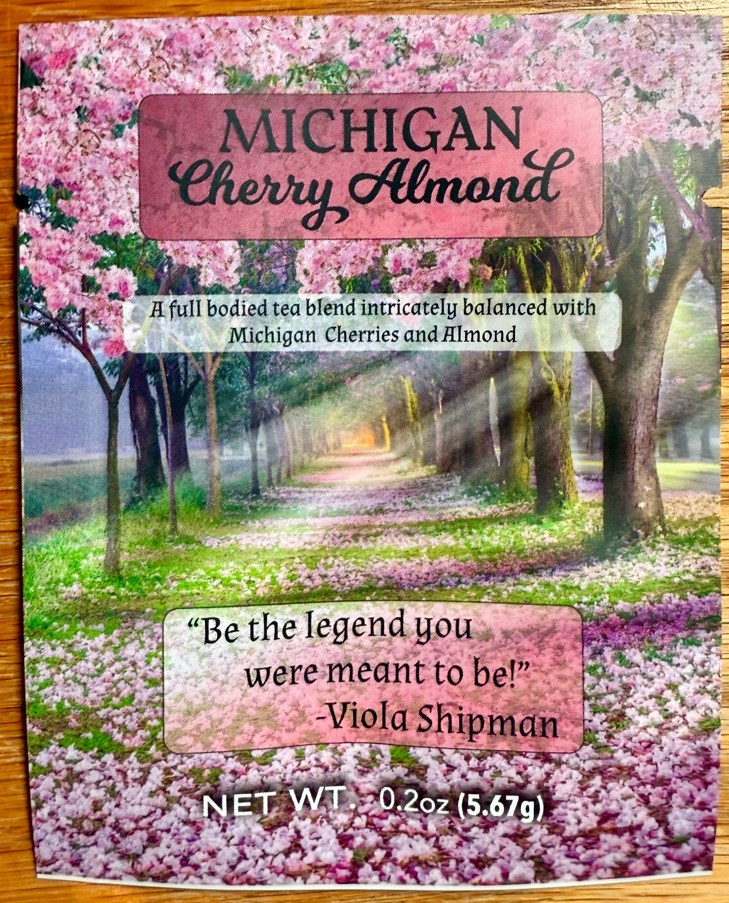 Tea Time Passport Book