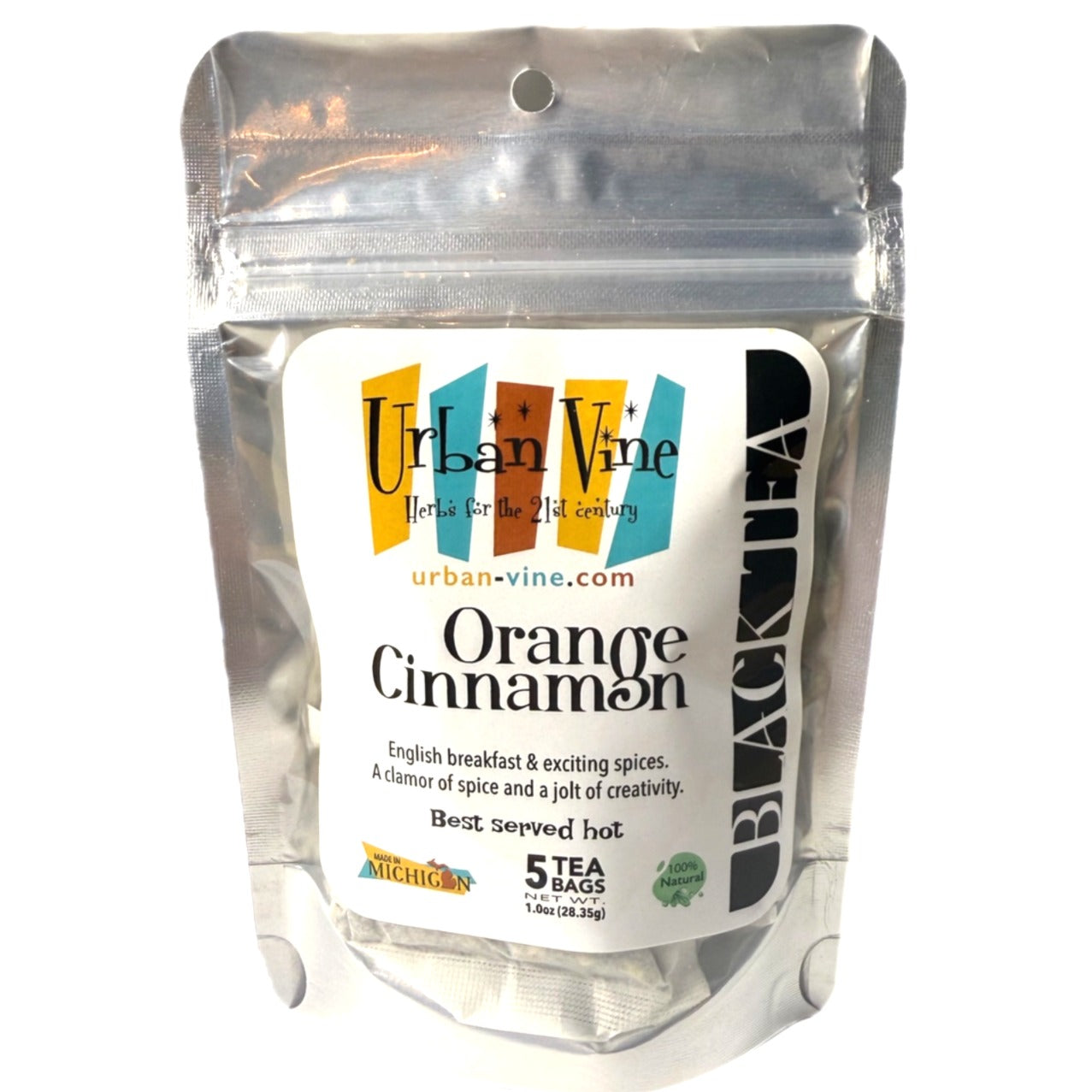 Orange Cinnamon Black Tea