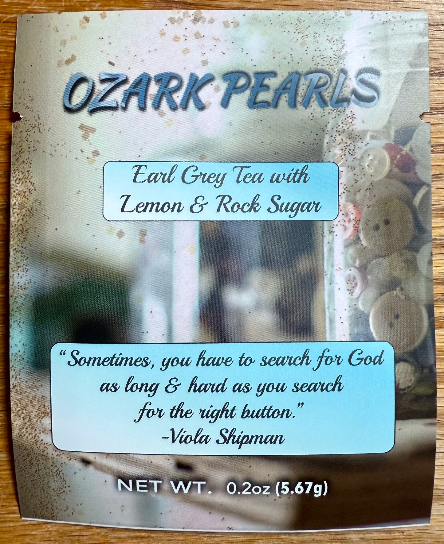 Tea Time Passport Book