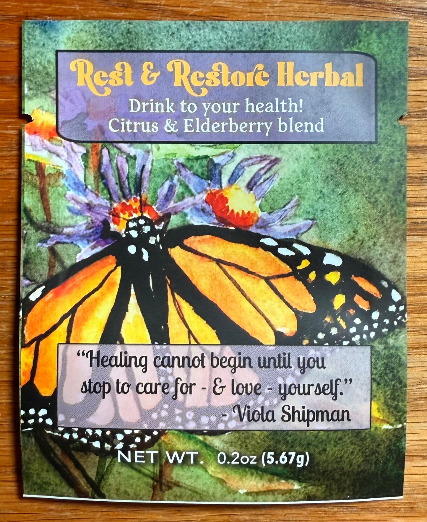 Tea Time Passport Book