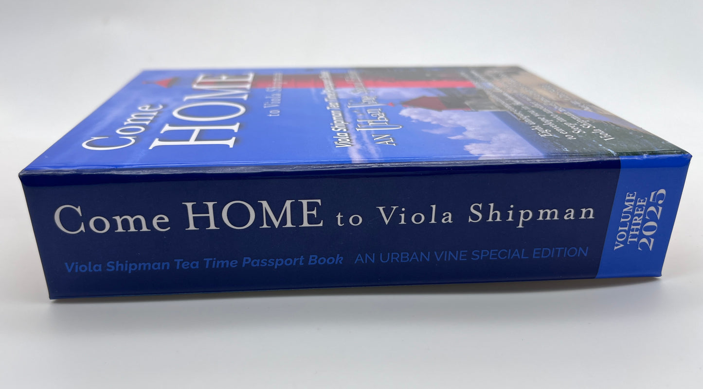 Tea Time Passport Book