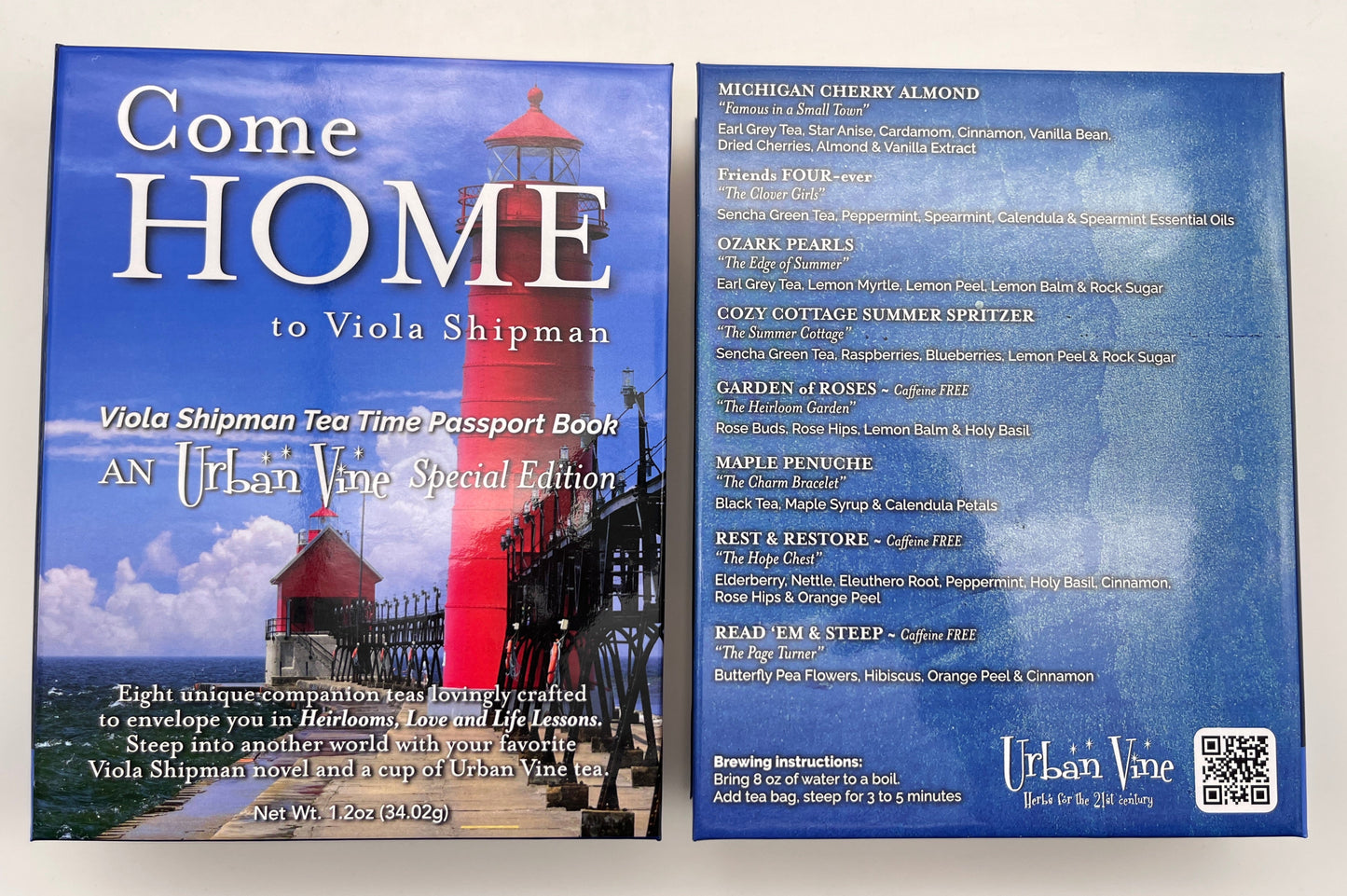 Tea Time Passport Book