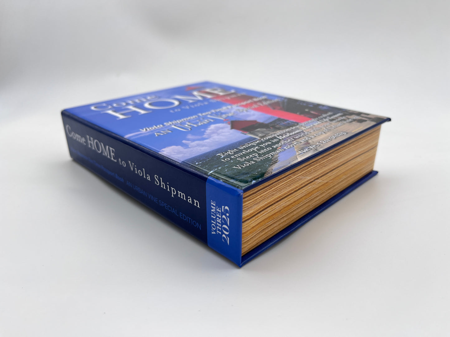 Tea Time Passport Book