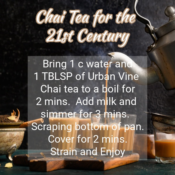 Vanilla Chai