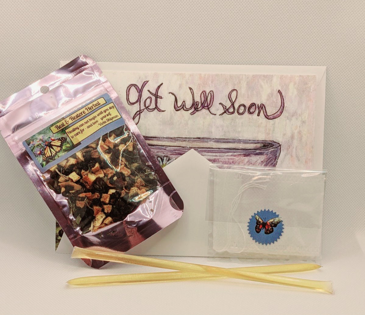 Get Well Gift Set