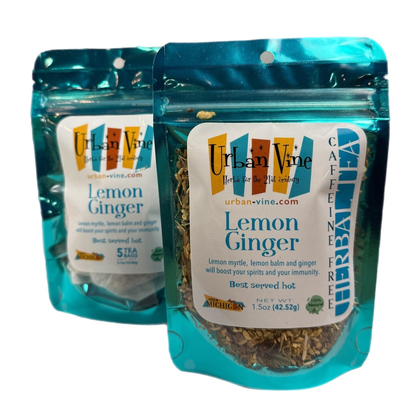 Lemon Ginger