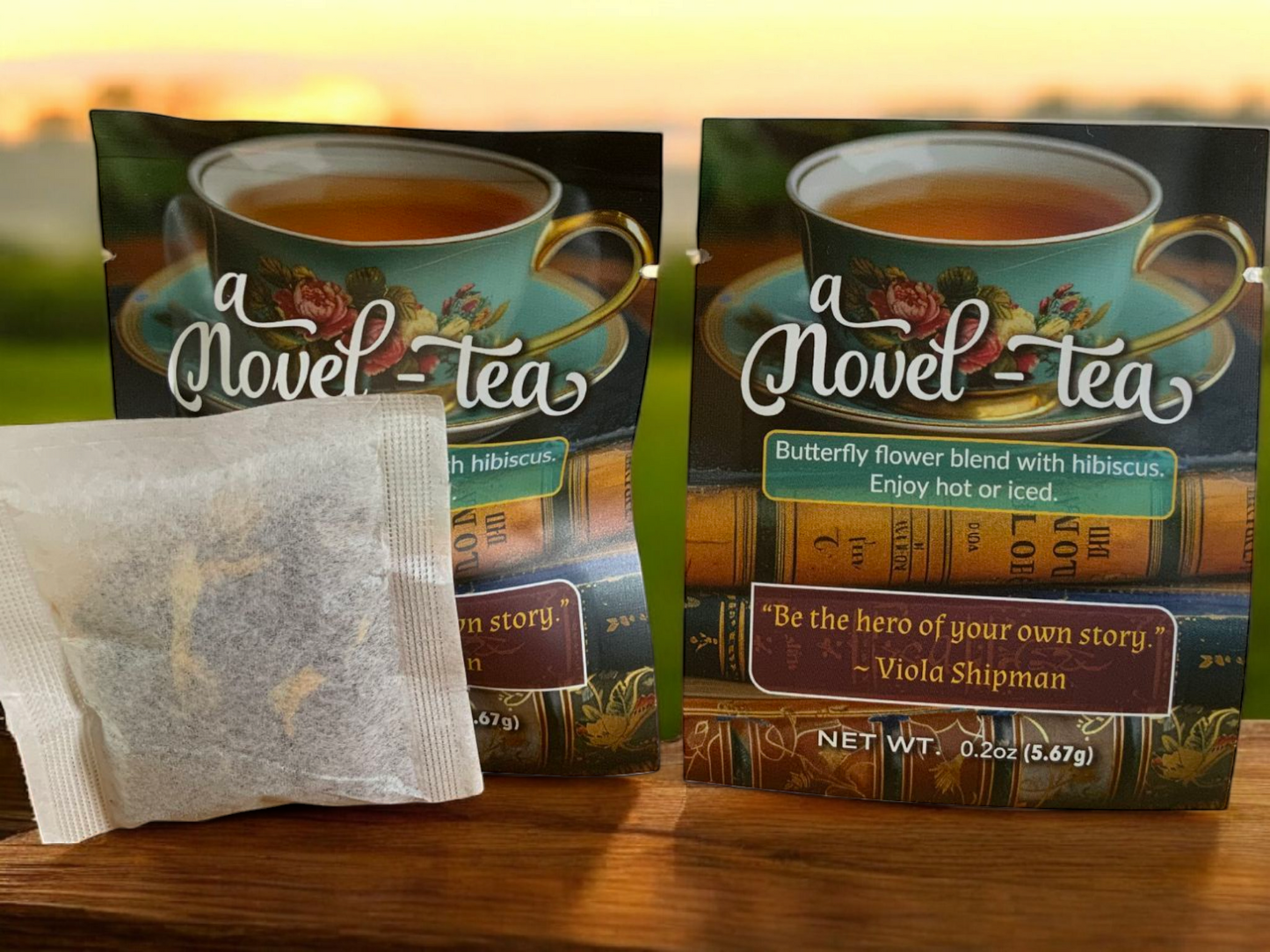 a Novel-Tea
