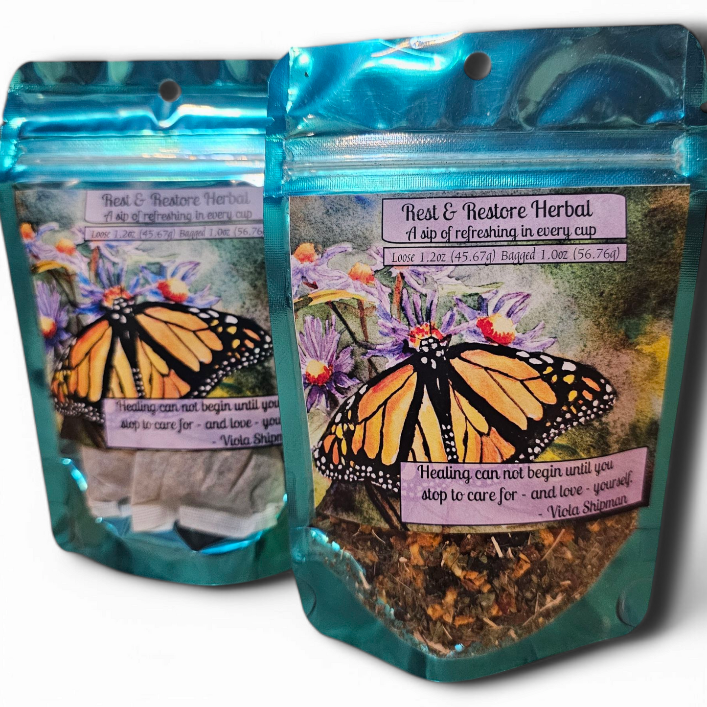 Rest and Restore Herbal Tea