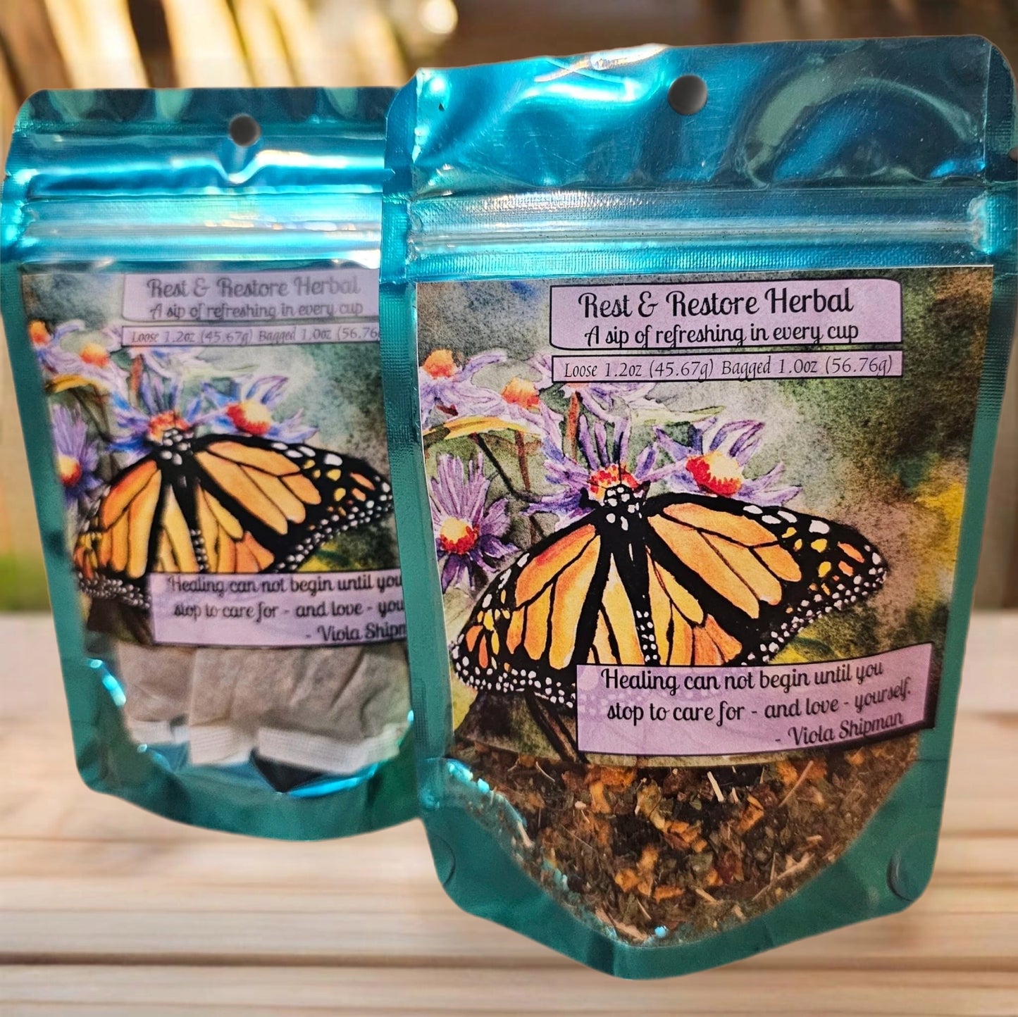 Rest and Restore Herbal Tea