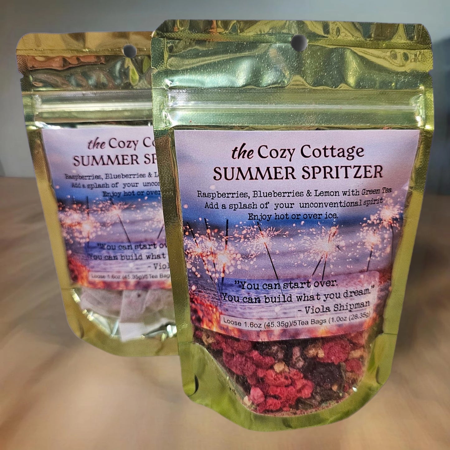 Cozy Cottage Summer Spritzer