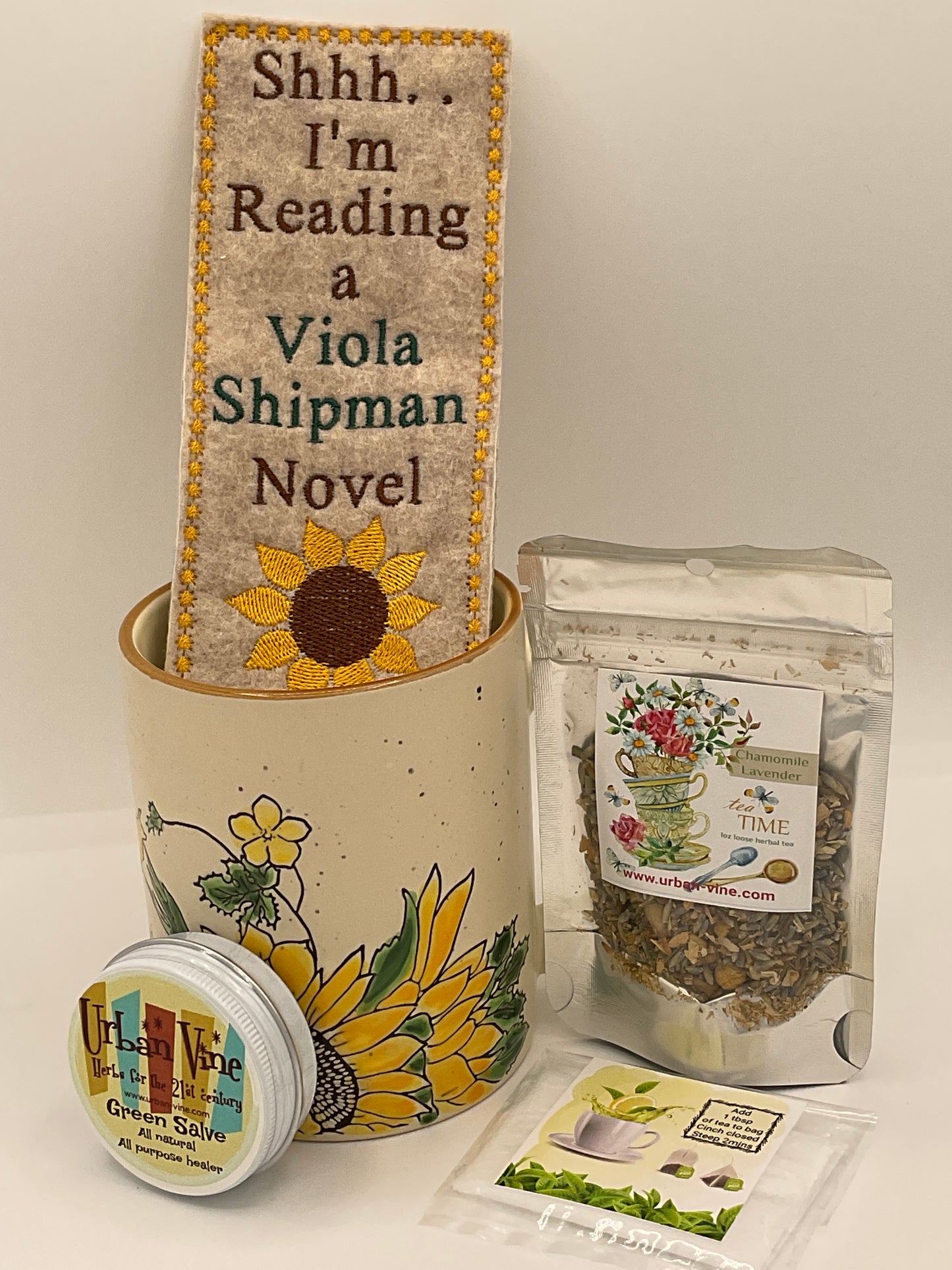 Sunflower Mug Gift Set