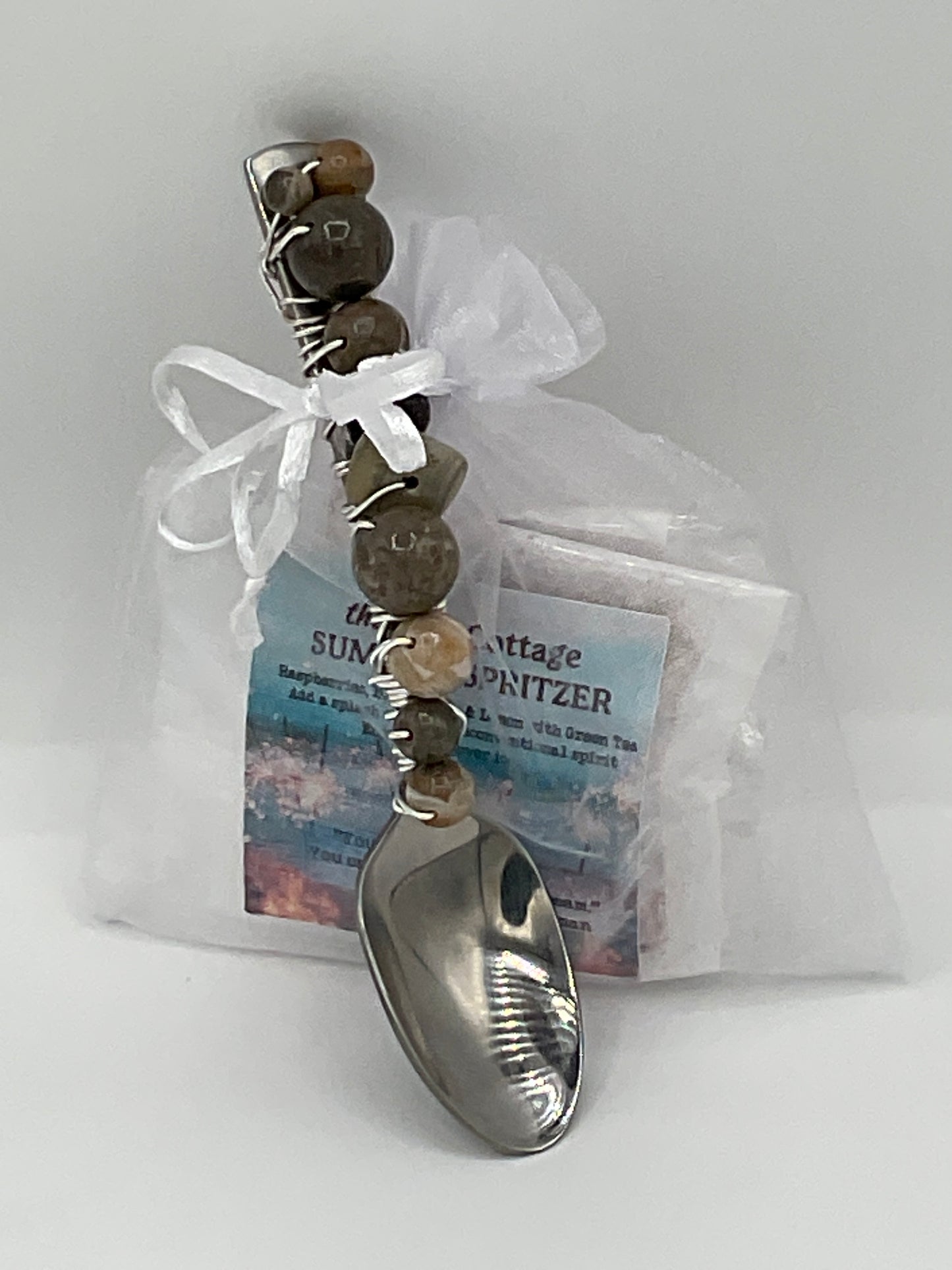 Petoskey Stone Spoon Set