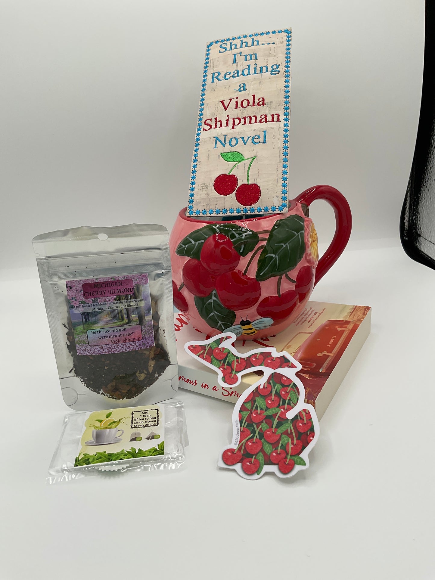 Cherry mug gift set