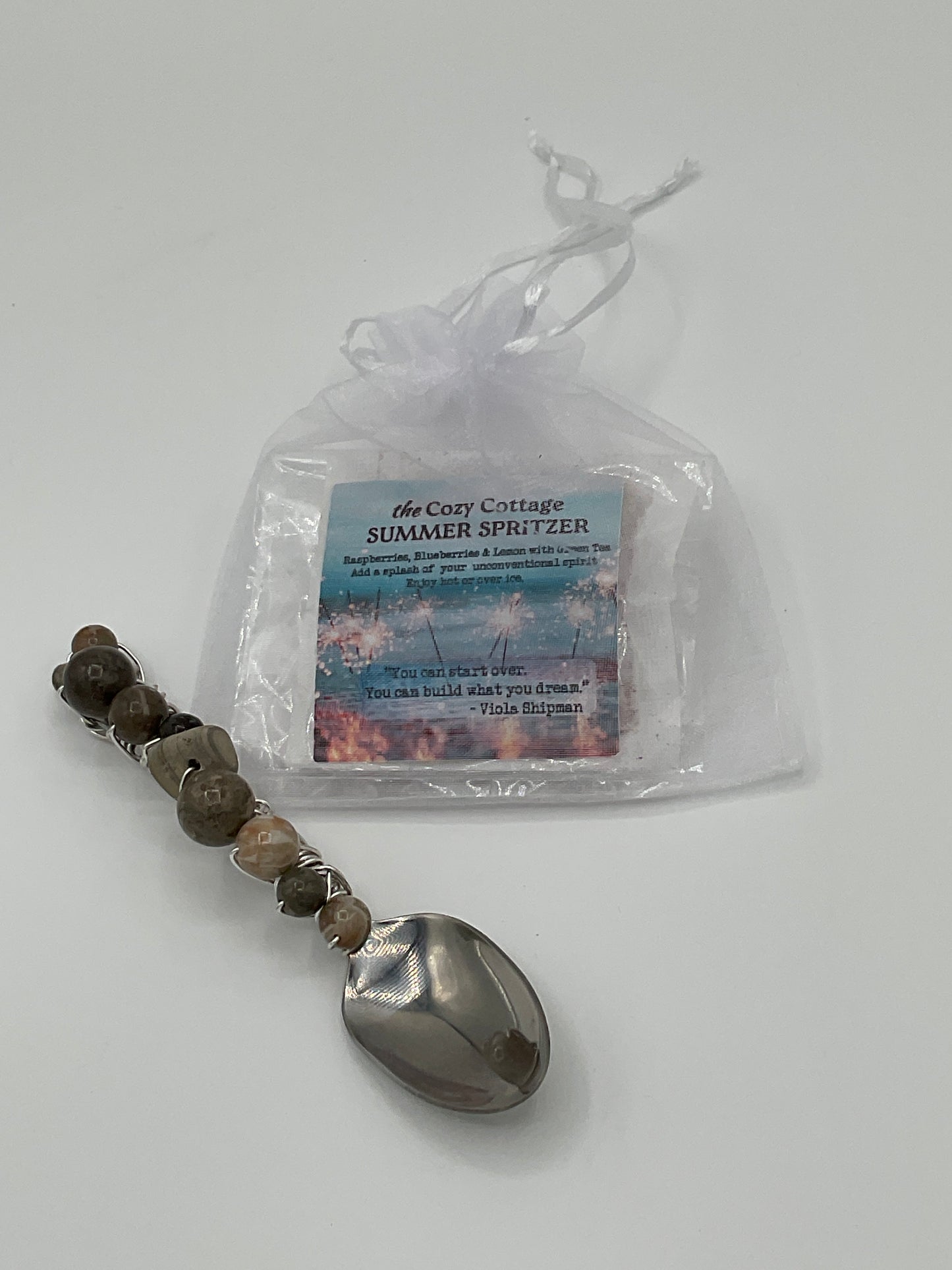 Petoskey Stone Spoon Set