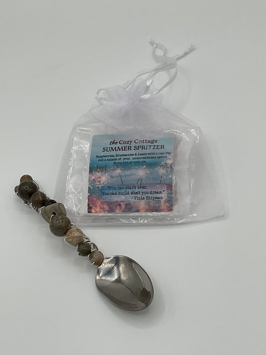 Petoskey Stone Spoon Set