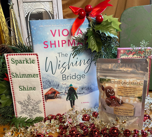 The Wishing Bridge Hardcover Holiday Gift set