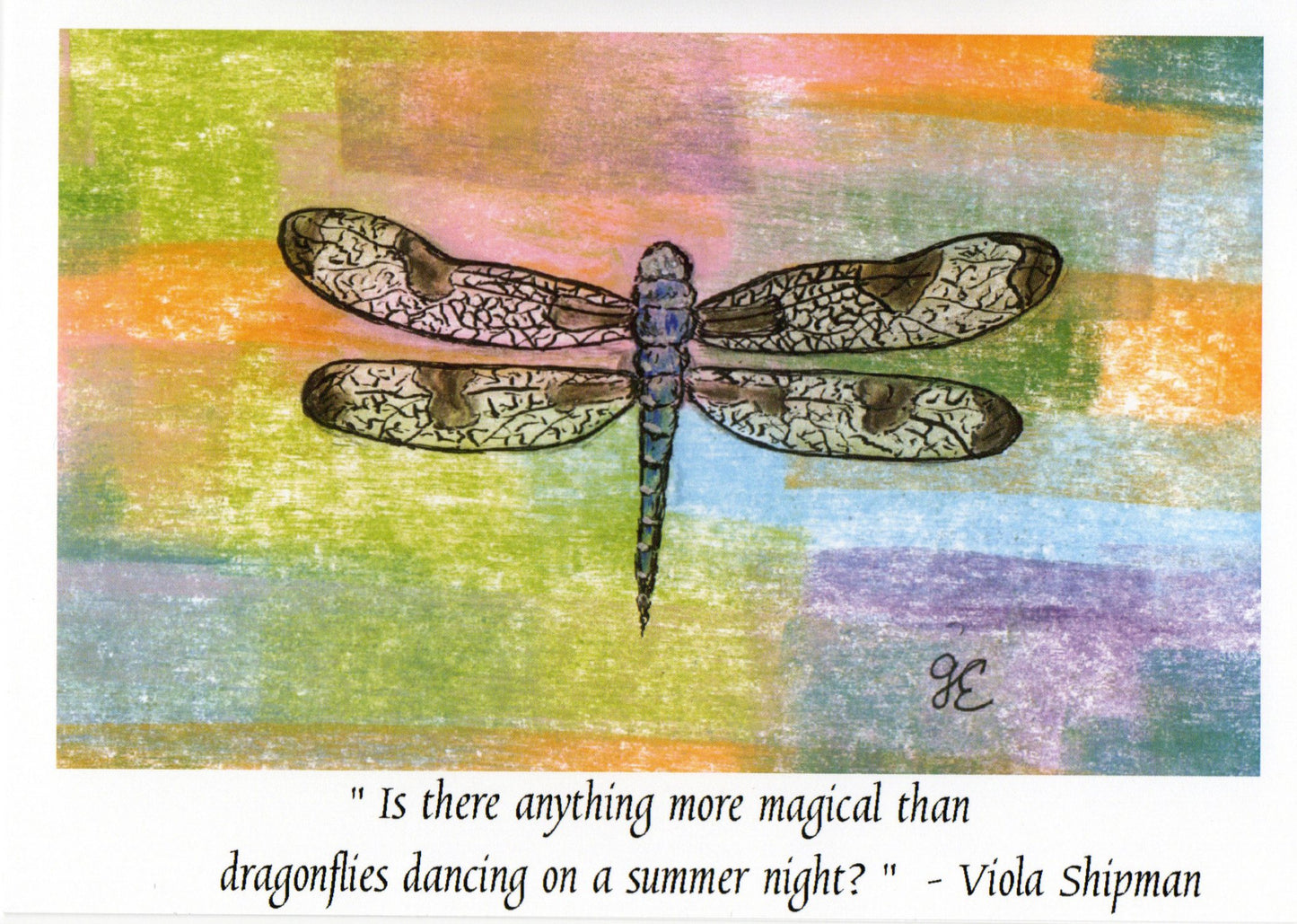 Insect Series Greeting Cards
