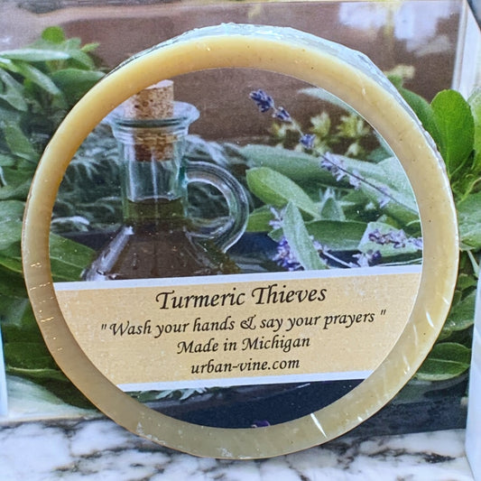 Turmeric Thieves Soap