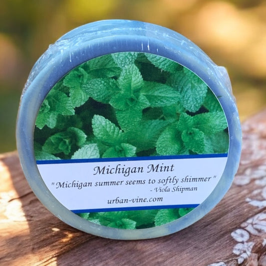 Michigan Mint Peppermint Soap