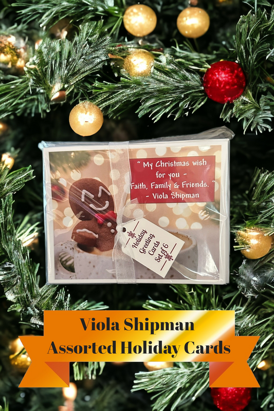 Viola Shipman Holiday Greeting Cards Limited Quantity