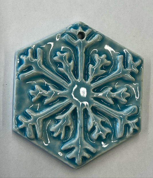 Snowflake ornament