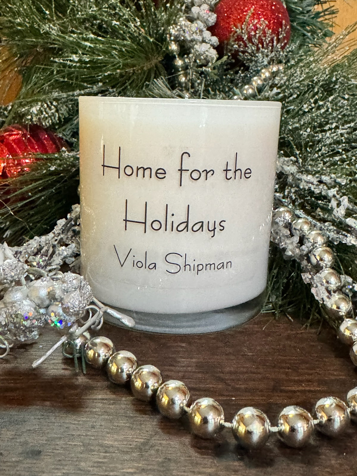 Home for the Holidays Candle