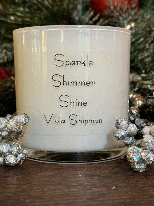 Sparkle Shimmer Shine Candle