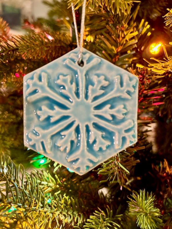 Snowflake ornament