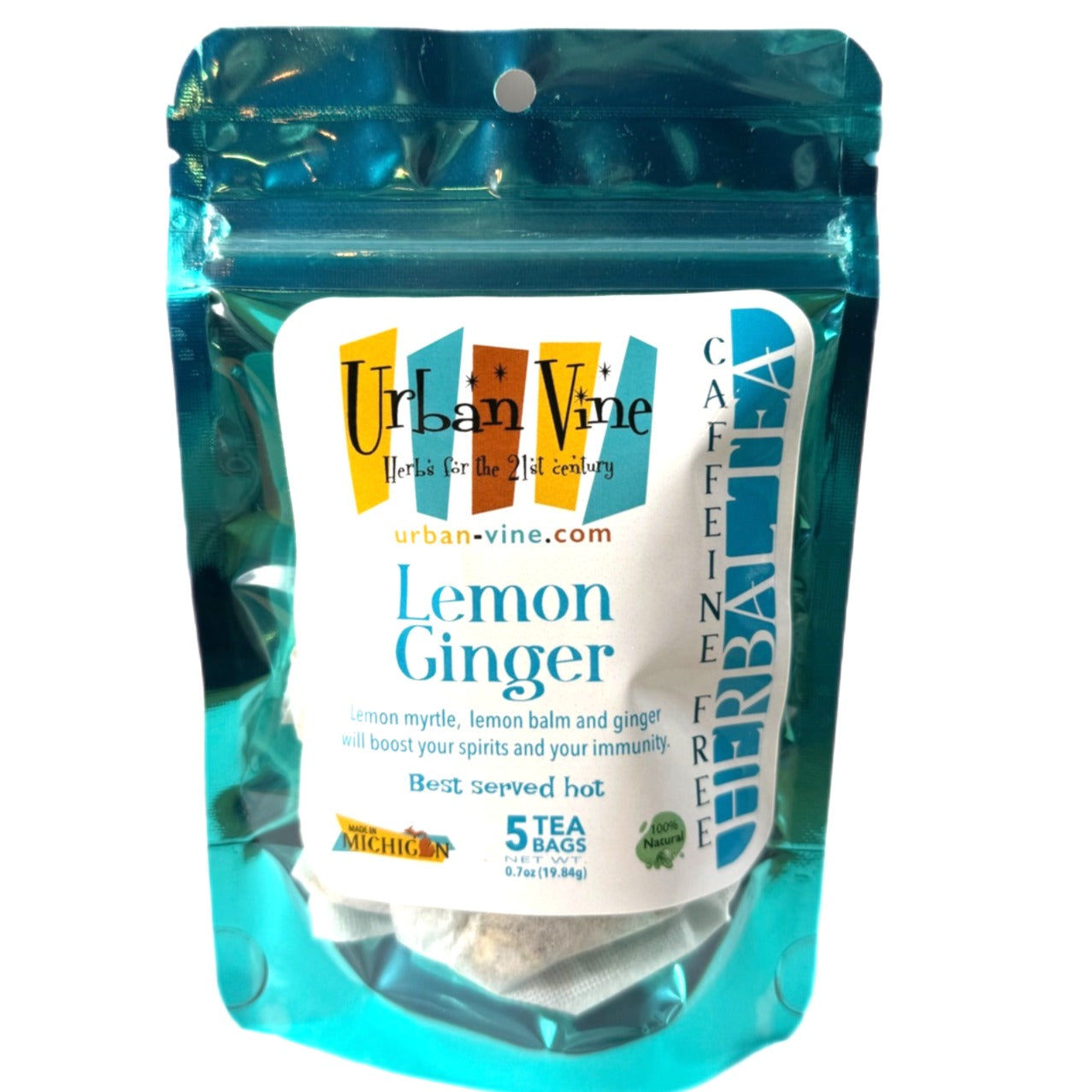 Lemon Ginger
