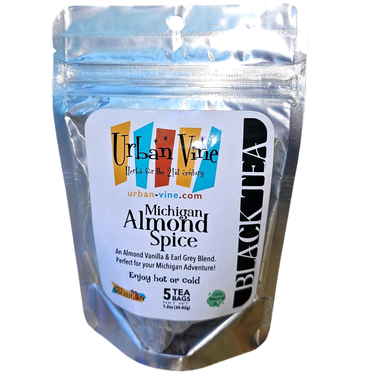 Michigan Almond Spice Black Tea