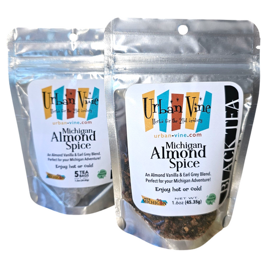 Michigan Almond Spice Black Tea