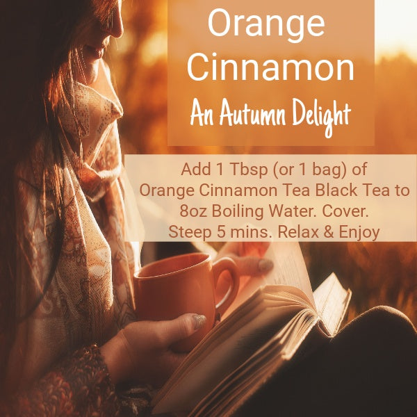 Orange Cinnamon Black Tea