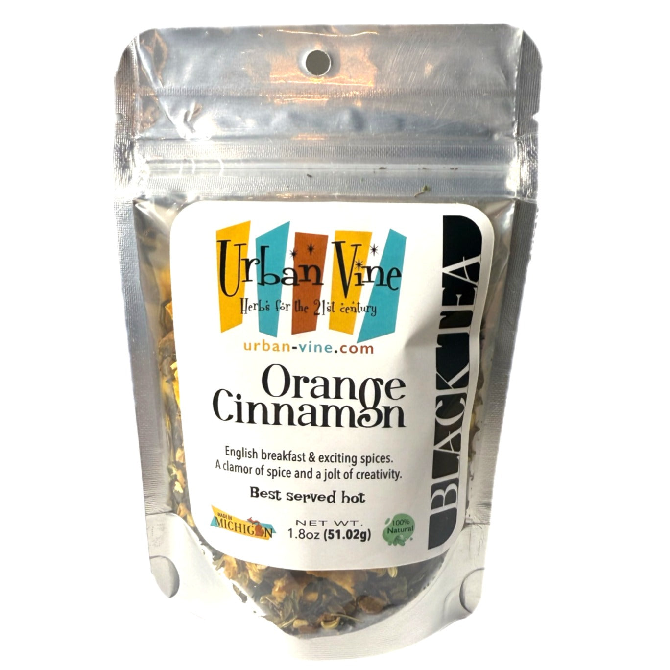 Orange Cinnamon Black Tea