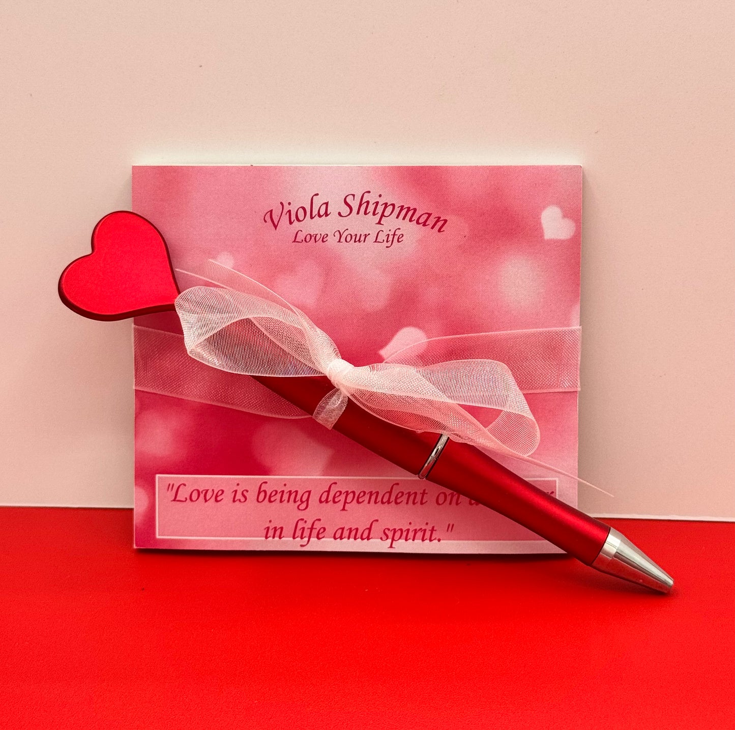 Valentine Note Pad