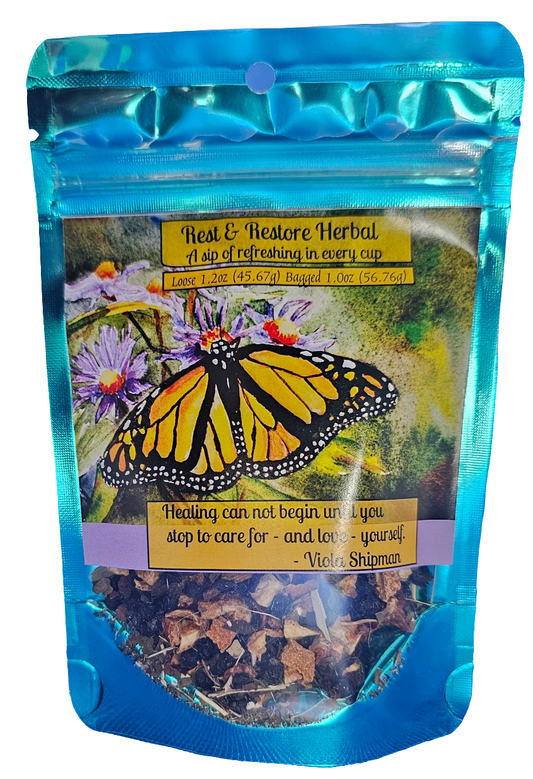 Rest and Restore Herbal Tea
