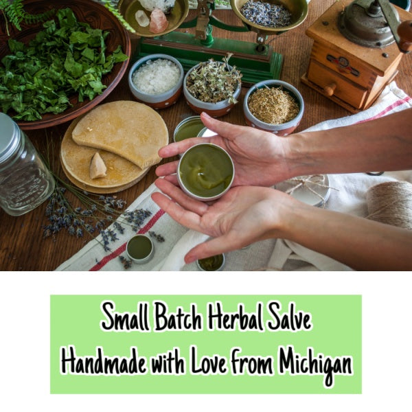 Cracked Hands Salve
